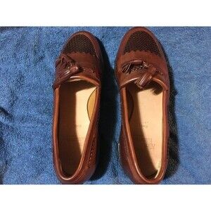 Allen edmunds burnished shoes 7.5 eee